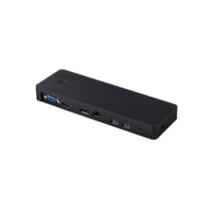 Fujitsu S26391-F1667-L100 notebook dock port replicator Wired USB 3.2 Gen 1 (3.1 Gen 1) Type-C Black