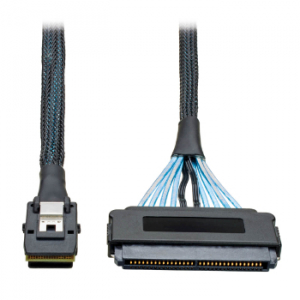 Tripp Lite S510-003 Serial Attached SCSI (SAS) cable 35.8" (0.91 m) Gray