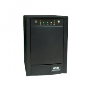 Tripp Lite SmartPro 230V 750VA 500W Line-Interactive Sine Wave UPS, Tower, Network Card Options, USB, DB9 Serial