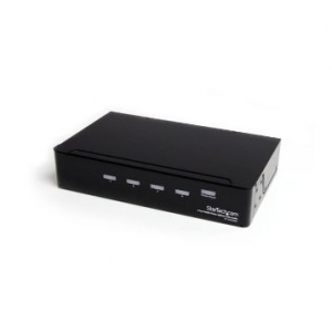 StarTech.com ST124HDMI2 4-Port HDMI Video Splitter With Audio