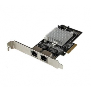 Dual Port PCI Express (PCIe x4) Gigabit Ethernet Server Adapter Network Card - Intel i350 NIC