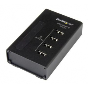 4-Port Charging Station for USB Devices - 48W/9.6A