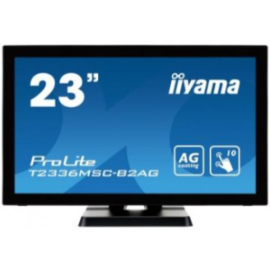 iiyama ProLite T2336MSC-B2AG touch screen monitor 58.4 cm (23") 1920 x 1080 pixels Black Multi-touch