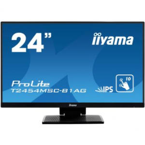 iiyama ProLite T2454MSC-B1AG computer monitor Full HD LED Touchscreen Multi-user Black