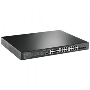 TP-Link TL-SG3428XMP JetStream 24-Port PoE+ Compliant Gigabit Managed Switch