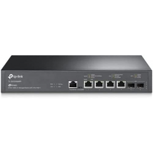 TP-Link tl-sx3206hpp JetStream 6-Port 10GE L2+ Managed Switch with 4-Port PoE++