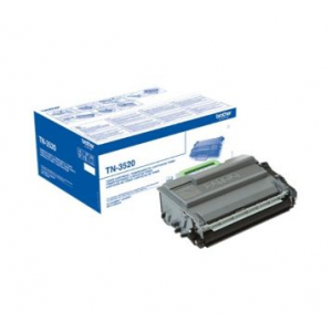 Brother TN-3520 Toner-kit, 20K pages