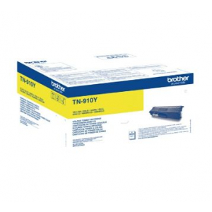 Brother TN-910Y Toner-kit yellow, 9K pages
