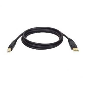 USB 2.0 Hi-Speed A/B Cable (M/M), 1.83 m (6-ft.)