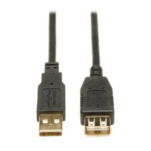 Tripp Lite U024-010 USB cable 120.1 (3.05 m) USB 2.0 USB A Black