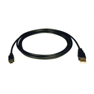 Tripp Lite U030-003 USB cable 35.8 (0.91 m) USB 2.0 USB A Mini-USB B Black