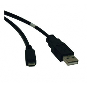 USB 2.0 Hi-Speed A to Micro-B Cable (M/M), 3.05 m