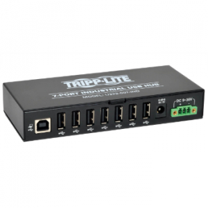 Tripp Lite U223-007-IND interface hub 480 Mbit/s Black