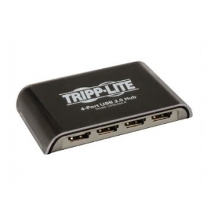 4-Port USB 2.0 Hi-Speed Hub with Data Transfers up to 480 Mbps