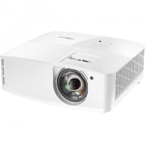 Optoma Technology UHD35STx 3600-Lumen 4K UHD Short-Throw DLP Home Theater and Gaming Projector