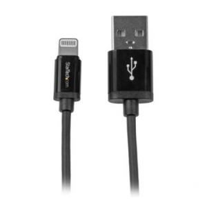 USB to Lightning Cable - Apple MFi Certified - Short - 15 cm (6 in.) - Black