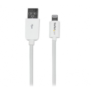 USB to Lightning Cable - Apple MFi Certified - Short - 15 cm (6 in.) - White