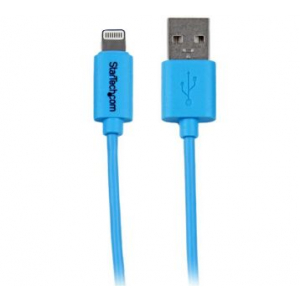 1m (3ft) Blue Apple 8-pin Lightning Connector to USB Cable for iPhone / iPod / iPad