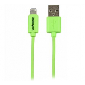 1m (3ft) Green Apple 8-pin Lightning Connector to USB Cable for iPhone / iPod / iPad