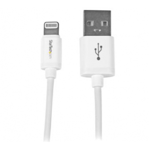 USB to Lightning Cable - Apple MFi Certified - Short - 0.3 m (11 in.) - White