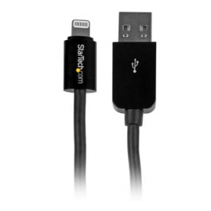 USB to Lightning Cable - Apple MFi Certified - Long - 3 m (10 ft.) - Black