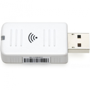Epson V12H731P01 USB Wi-Fi Adapter for Epson EB-970 , EB-980W , EB-990U , EB-S41 , EB-W05 Printers