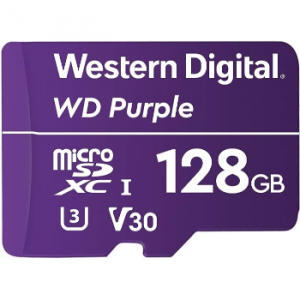 Western Digital WDD128G1P0A WD Purple 128 GB MicroSDXC