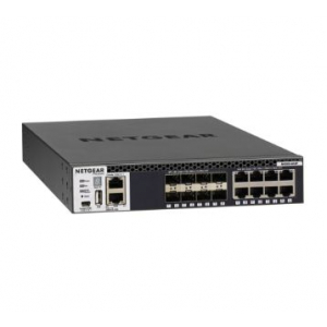 Netgear XSM4316S-100NES M4300-8X8F Managed L3 10G Ethernet 1U Black